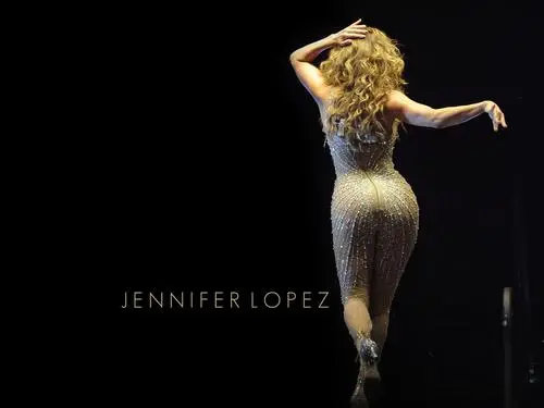 Jennifer Lopez White Tank-Top - idPoster.com