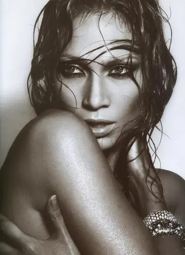 Jennifer Lopez Fridge Magnet picture 36896
