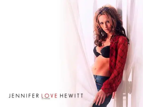 Jennifer Love Hewitt Fridge Magnet picture 139928