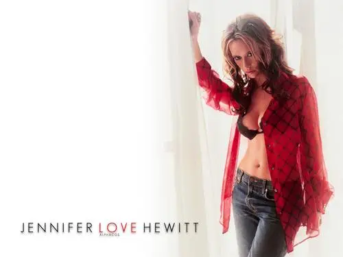 Jennifer Love Hewitt Fridge Magnet picture 139929
