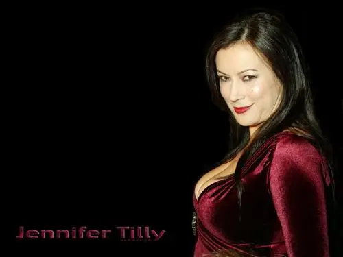 Jennifer Tilly Women's Colored Tank-Top - idPoster.com