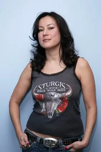 Jennifer Tilly Women's Colored  Long Sleeve T-Shirt - idPoster.com