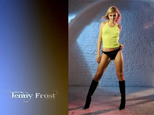 Jenny Frost Computer MousePad picture 140329