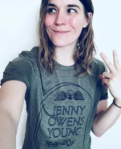 Jenny Owen Youngs White T-Shirt - idPoster.com