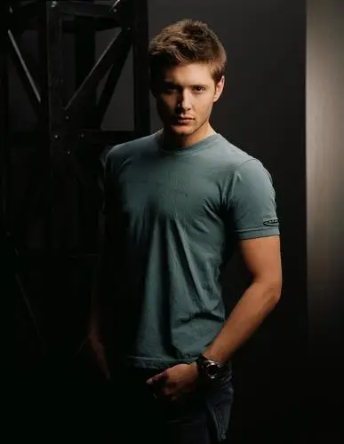 Jensen Ackles Men's Colored T-Shirt - idPoster.com