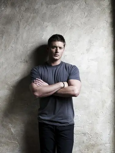Jensen Ackles Men's Colored  Long Sleeve T-Shirt - idPoster.com