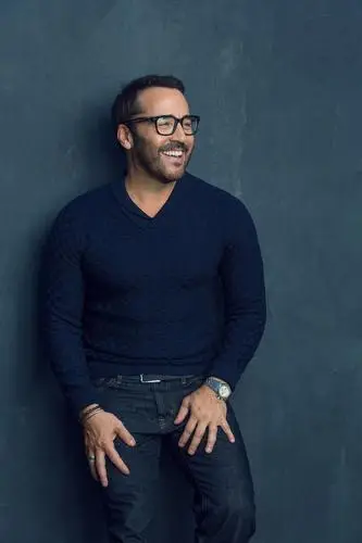 Jeremy Piven Drawstring Backpack - idPoster.com