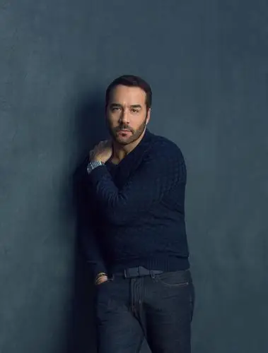 Jeremy Piven Men's Colored  Long Sleeve T-Shirt - idPoster.com