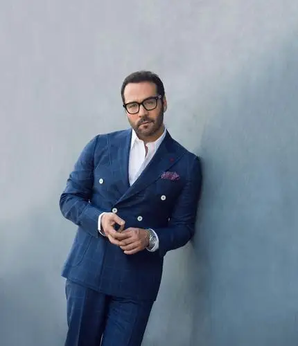 Jeremy Piven Men's Colored Hoodie - idPoster.com