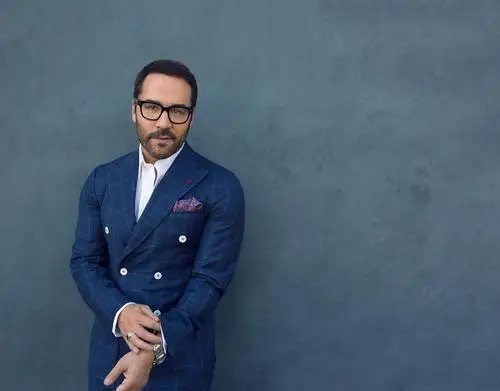Jeremy Piven Men's Colored  Long Sleeve T-Shirt - idPoster.com