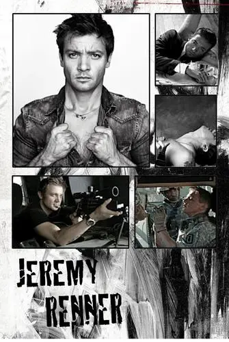 Jeremy Renner Wall Poster picture 187255
