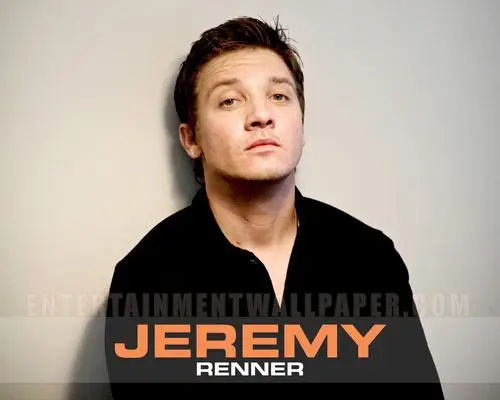 Jeremy Renner White T-Shirt - idPoster.com