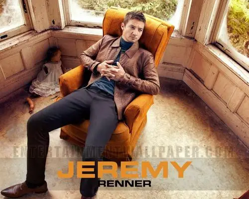 Jeremy Renner Women's Colored  Long Sleeve T-Shirt - idPoster.com