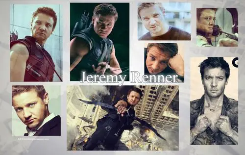 Jeremy Renner Computer MousePad picture 187499