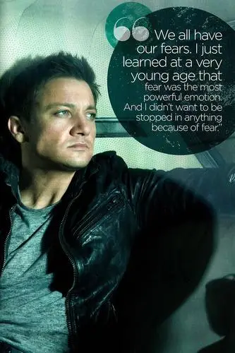 Jeremy Renner Wall Poster picture 187601