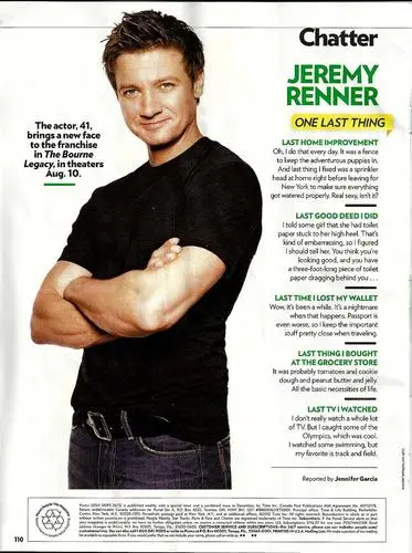 Jeremy Renner Jigsaw Puzzle picture 187602
