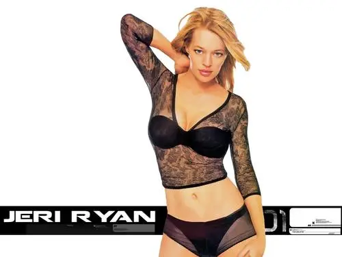 Jeri Ryan Women's Colored  Long Sleeve T-Shirt - idPoster.com