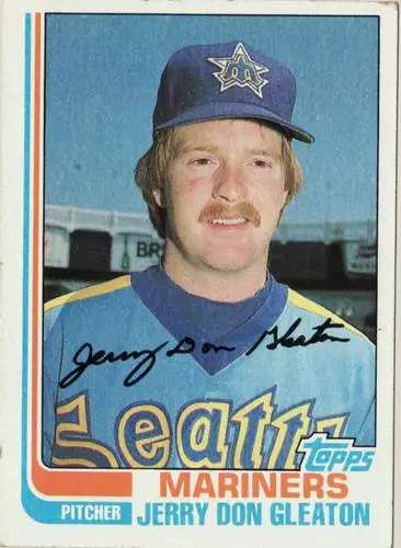 Jerry Gleaton Baseball Cap - idPoster.com
