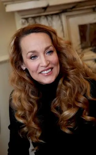 Jerry Hall Protected Face mask - idPoster.com