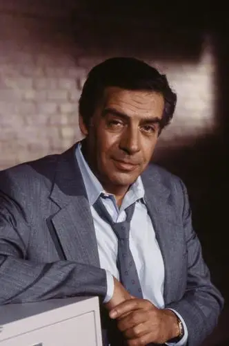 Jerry Orbach Protected Face mask - idPoster.com