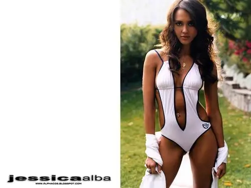 Jessica Alba Tote Bag - idPoster.com