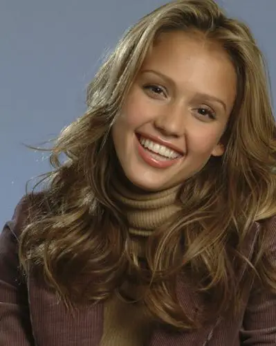Jessica Alba Protected Face mask - idPoster.com