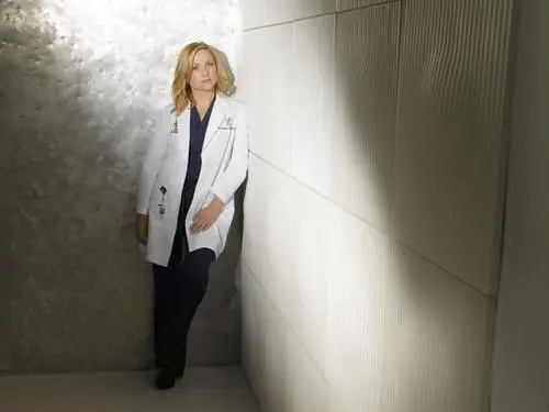 Jessica Capshaw Computer MousePad picture 361273