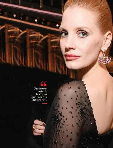 Jessica Chastain Wall Poster picture 10249