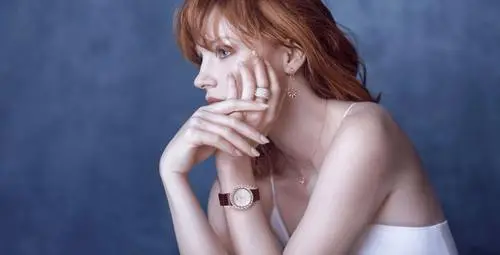 Jessica Chastain Computer MousePad picture 14709