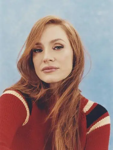 Jessica Chastain Fridge Magnet picture 1052149
