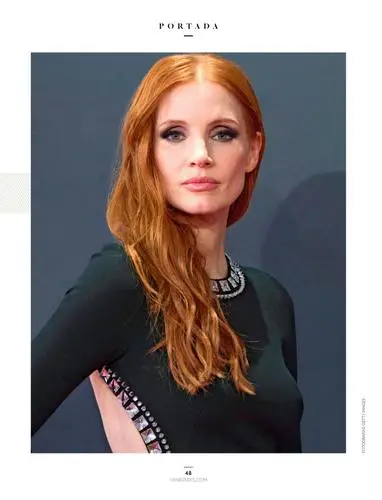 Jessica Chastain Fridge Magnet picture 1052169
