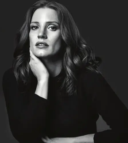 Jessica Chastain Computer MousePad picture 685609