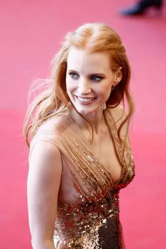 Jessica Chastain Fridge Magnet picture 189398