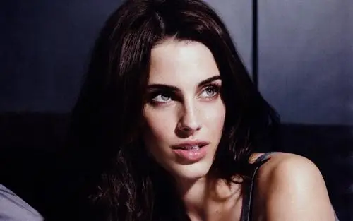 Jessica Lowndes White T-Shirt - idPoster.com