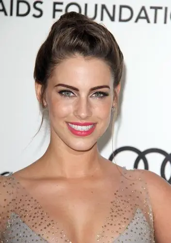Jessica Lowndes White T-Shirt - idPoster.com