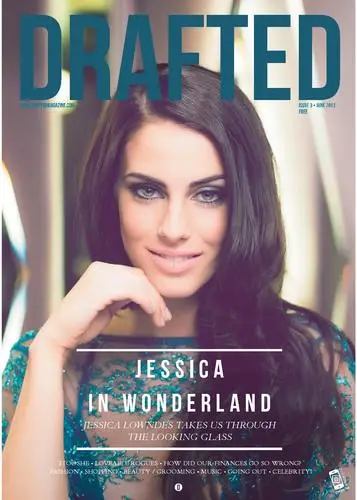 Jessica Lowndes Men's Colored T-Shirt - idPoster.com