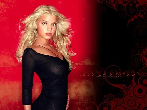 Jessica Simpson Protected Face mask - idPoster.com