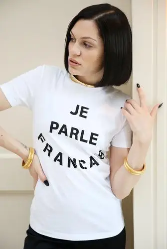 Jessie J Women's Colored T-Shirt - idPoster.com