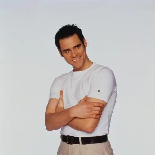 Jim Carrey Men's Colored T-Shirt - idPoster.com