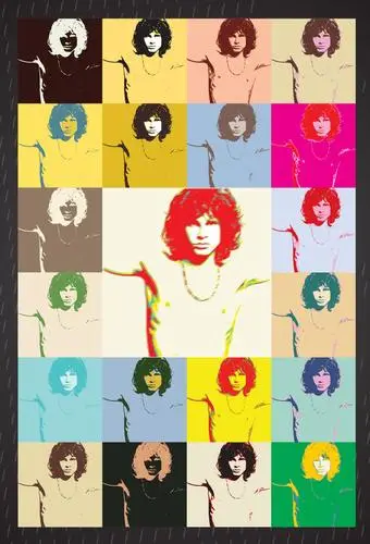 Jim Morrison Drawstring Backpack - idPoster.com