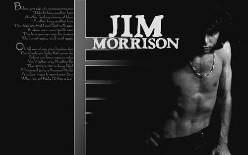 Jim Morrison Men's Colored Hoodie - idPoster.com