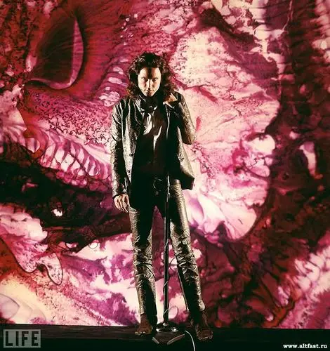 Jim Morrison Women's Colored Hoodie - idPoster.com