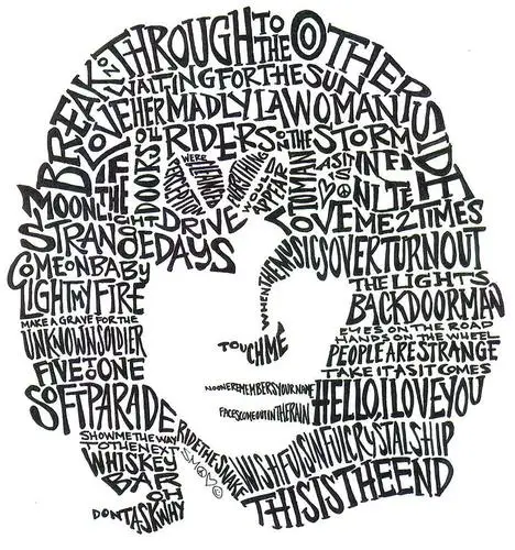 Jim Morrison Jigsaw Puzzle picture 205811