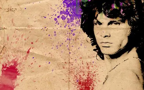 Jim Morrison Fridge Magnet picture 205822