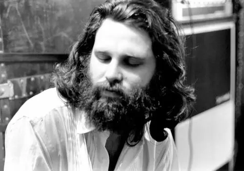 Jim Morrison Computer MousePad picture 205827
