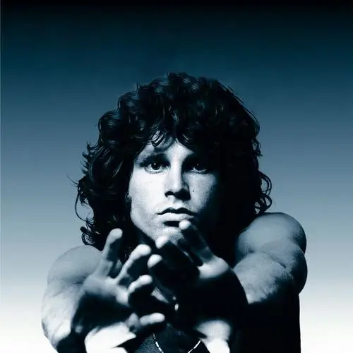Jim Morrison Computer MousePad picture 205830
