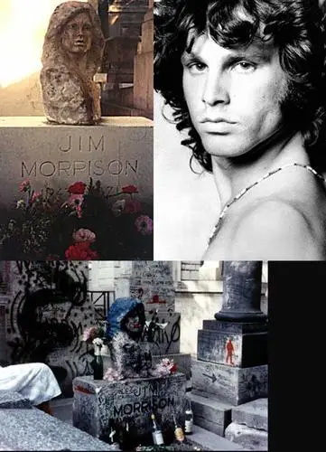 Jim Morrison Women's Colored Hoodie - idPoster.com