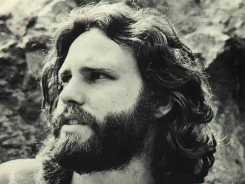 Jim Morrison Men's Colored T-Shirt - idPoster.com