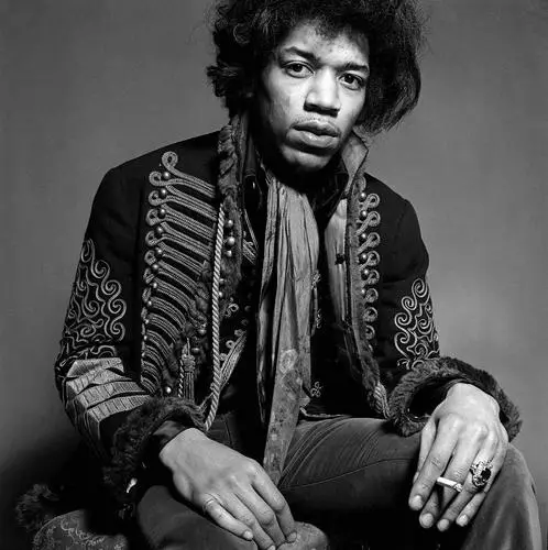Jimi Hendrix Fridge Magnet picture 282998