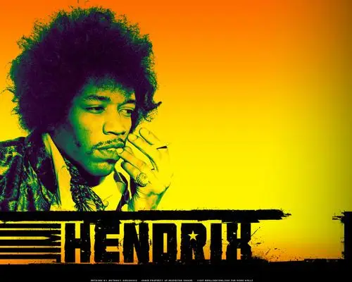 Jimi Hendrix Baseball Cap - idPoster.com
